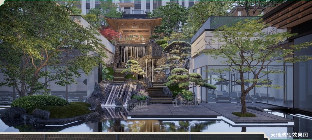 保利天瑞效果图