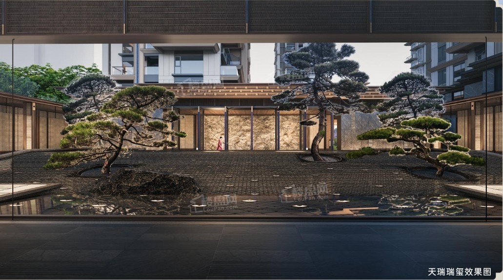 保利天瑞效果图