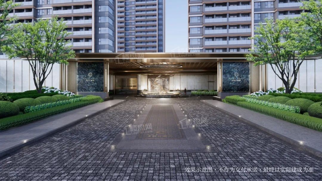 招商时代潮派效果图