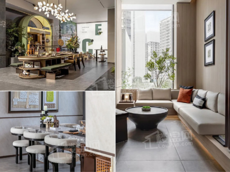 招商时代潮派效果图