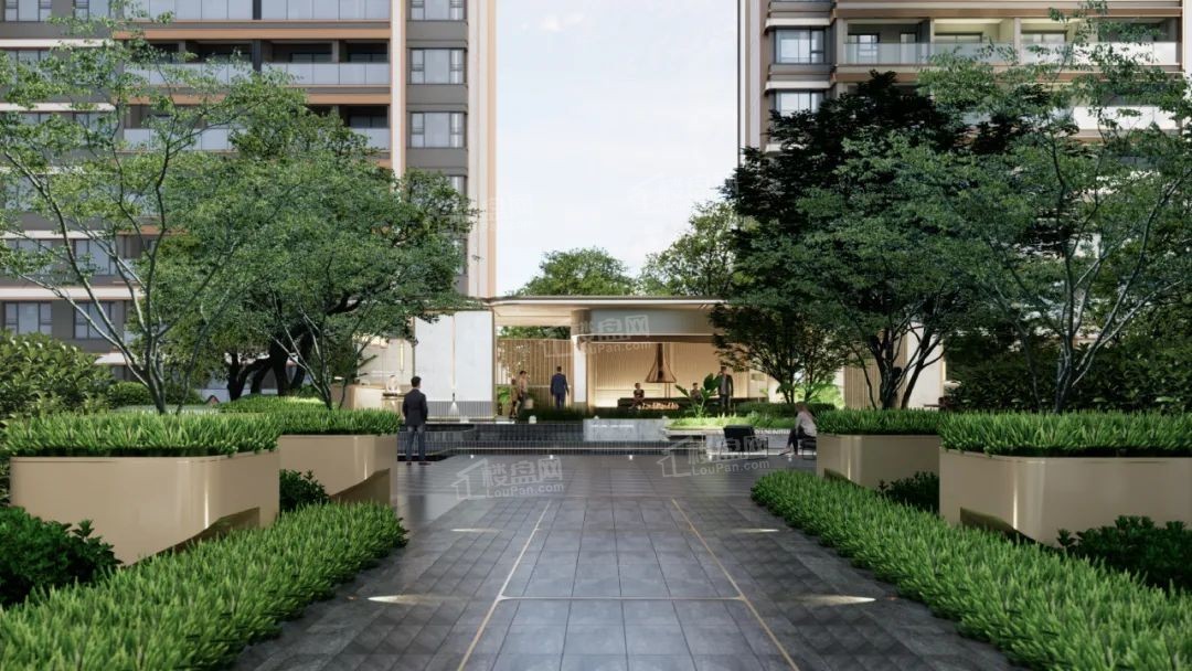 招商时代潮派东屿效果图