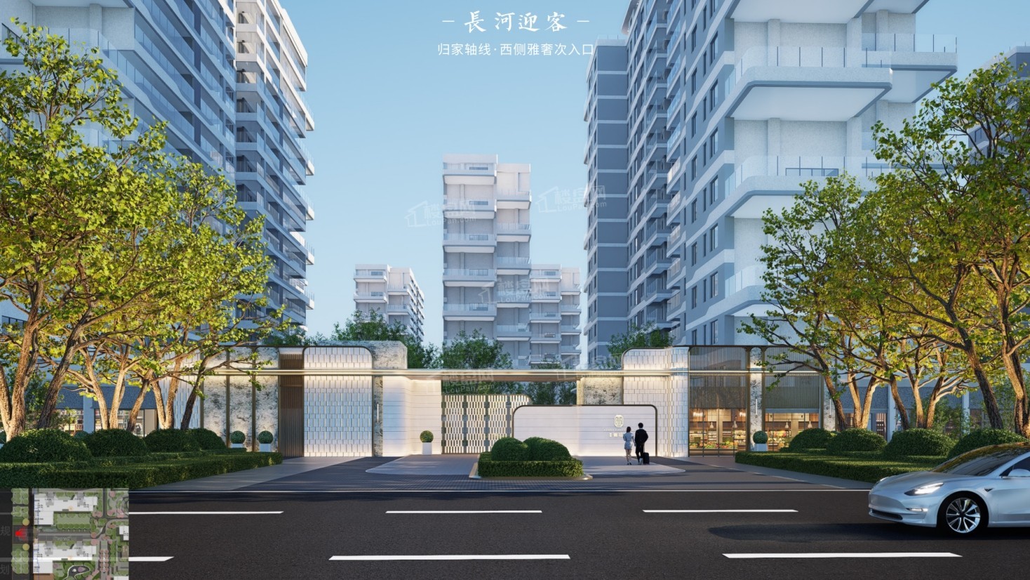 效果图
