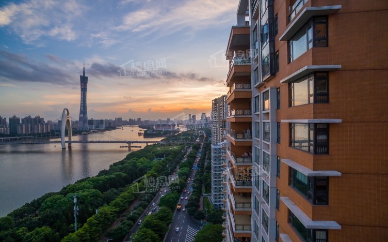 凯旋新世界广粤尊府实景图