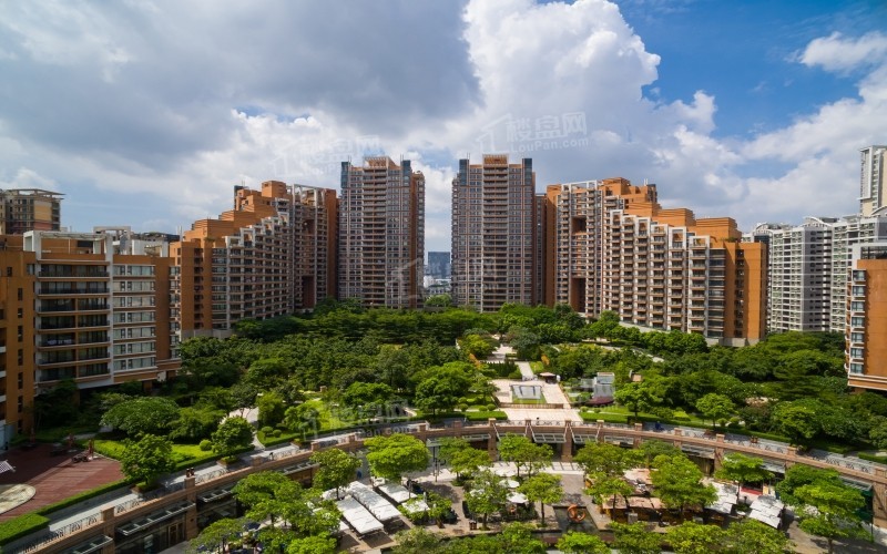 凯旋新世界广粤尊府实景图