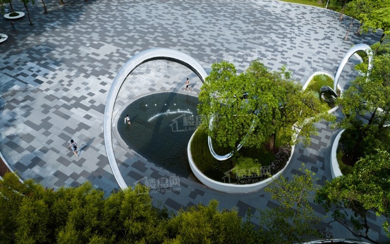 凯旋新世界广粤尊府效果图