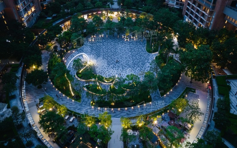 凯旋新世界广粤尊府效果图