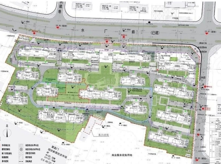 市政锦绣朝阳效果图