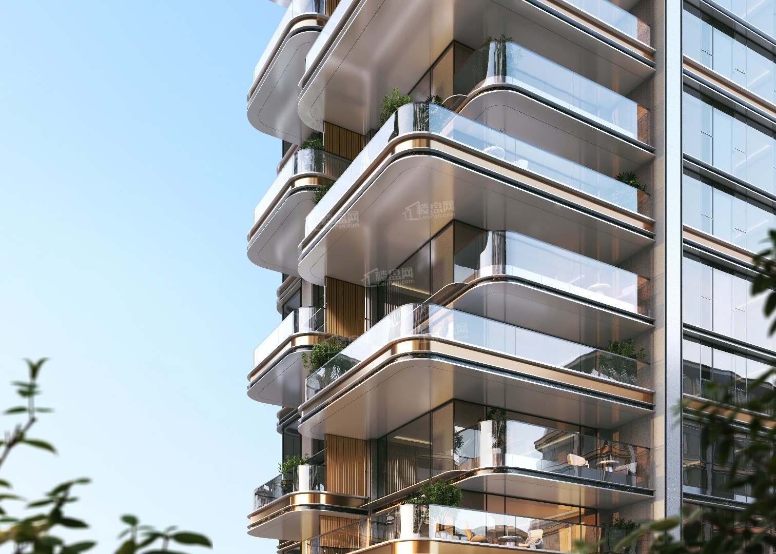 金茂璞逸东方效果图