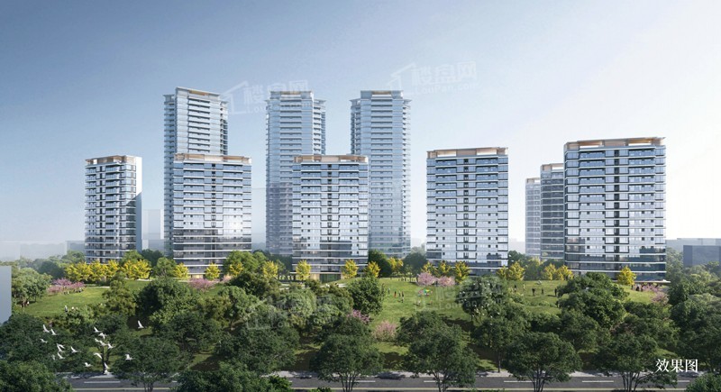 黄埔未来城效果图