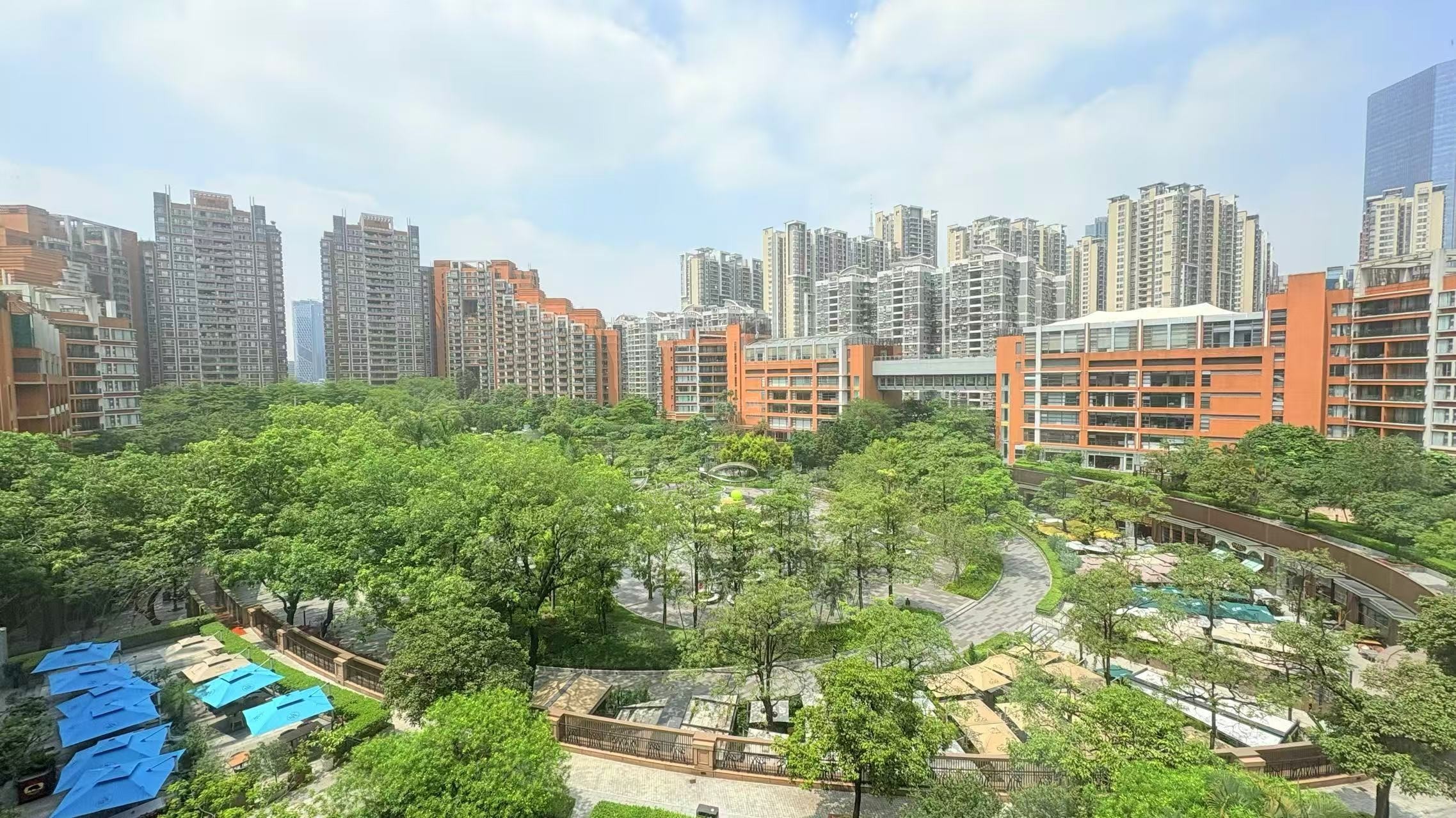 凯旋新世界广粤尊府实景图