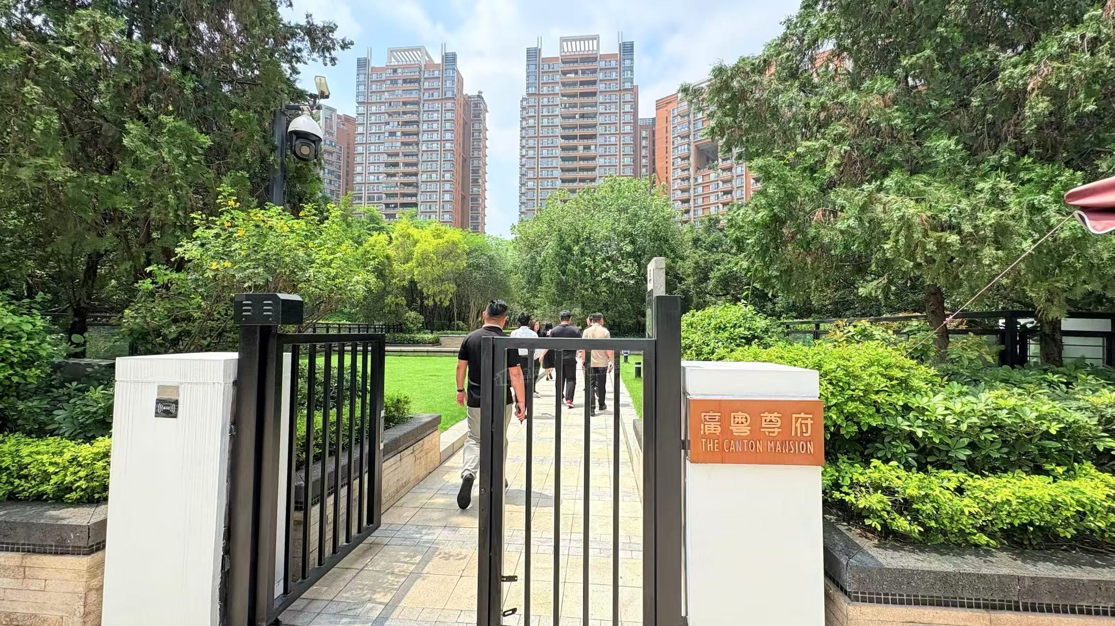 凯旋新世界广粤尊府实景图