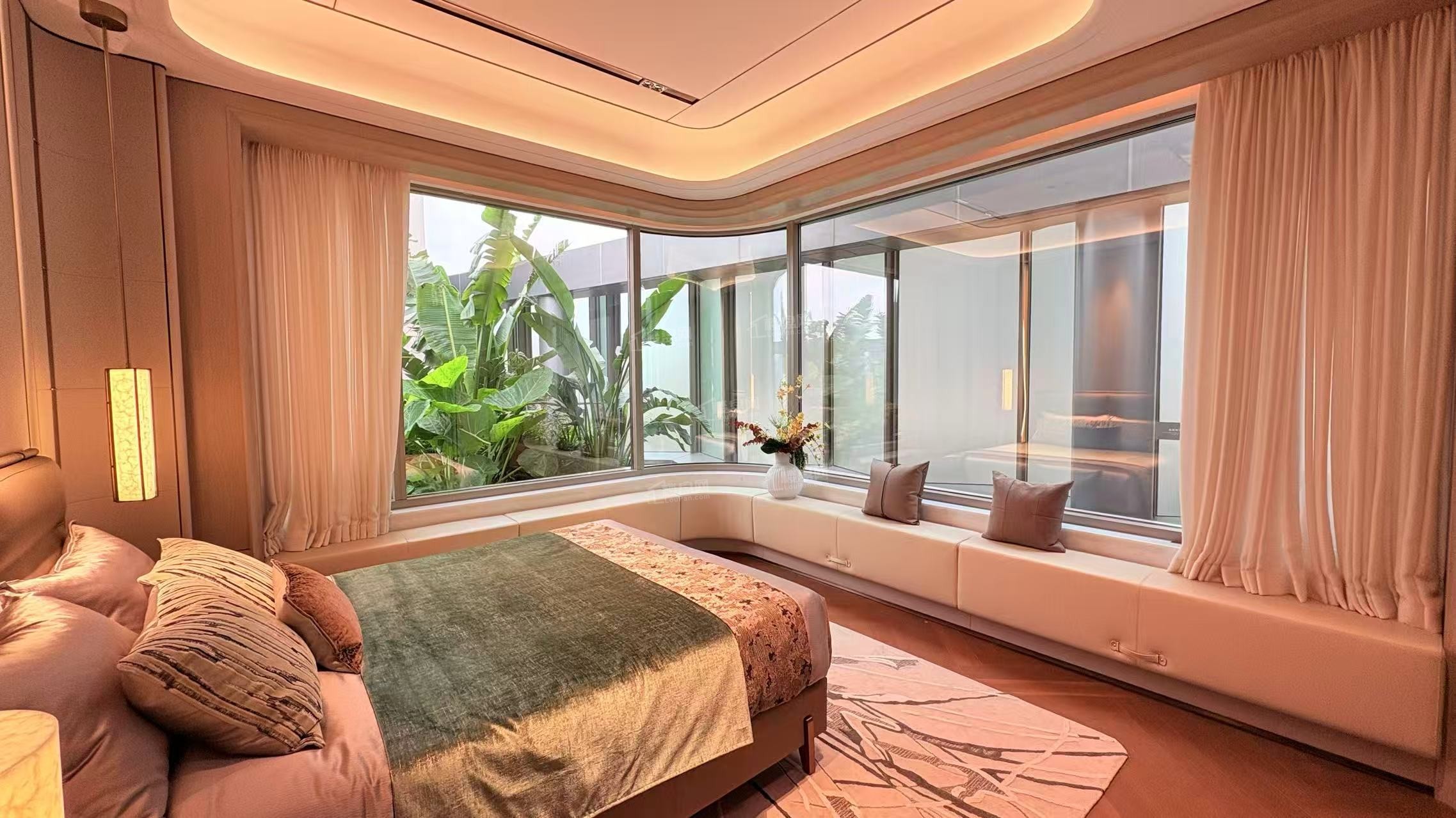 保利珠江天悦样板间