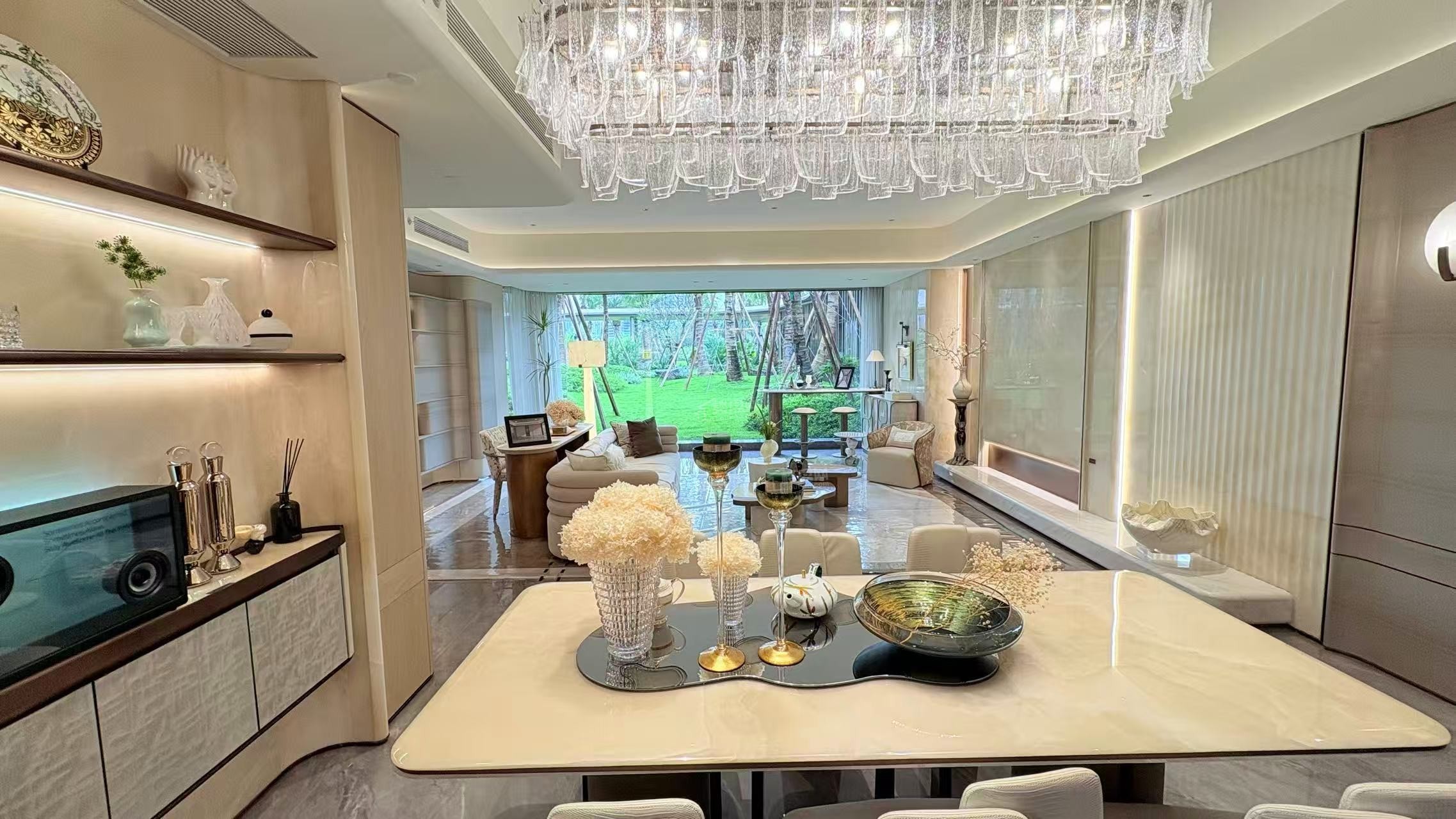 保利珠江天悦样板间