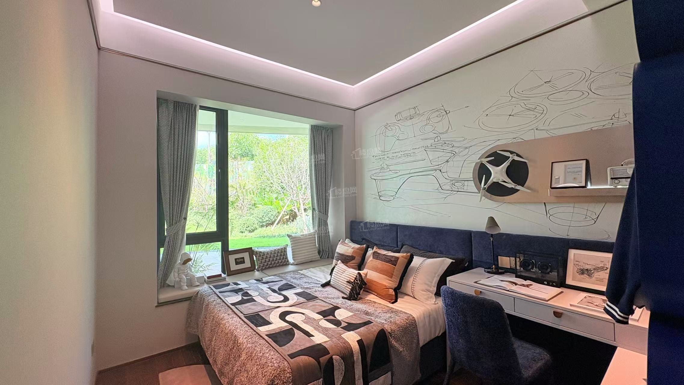 珠江天河都荟样板间