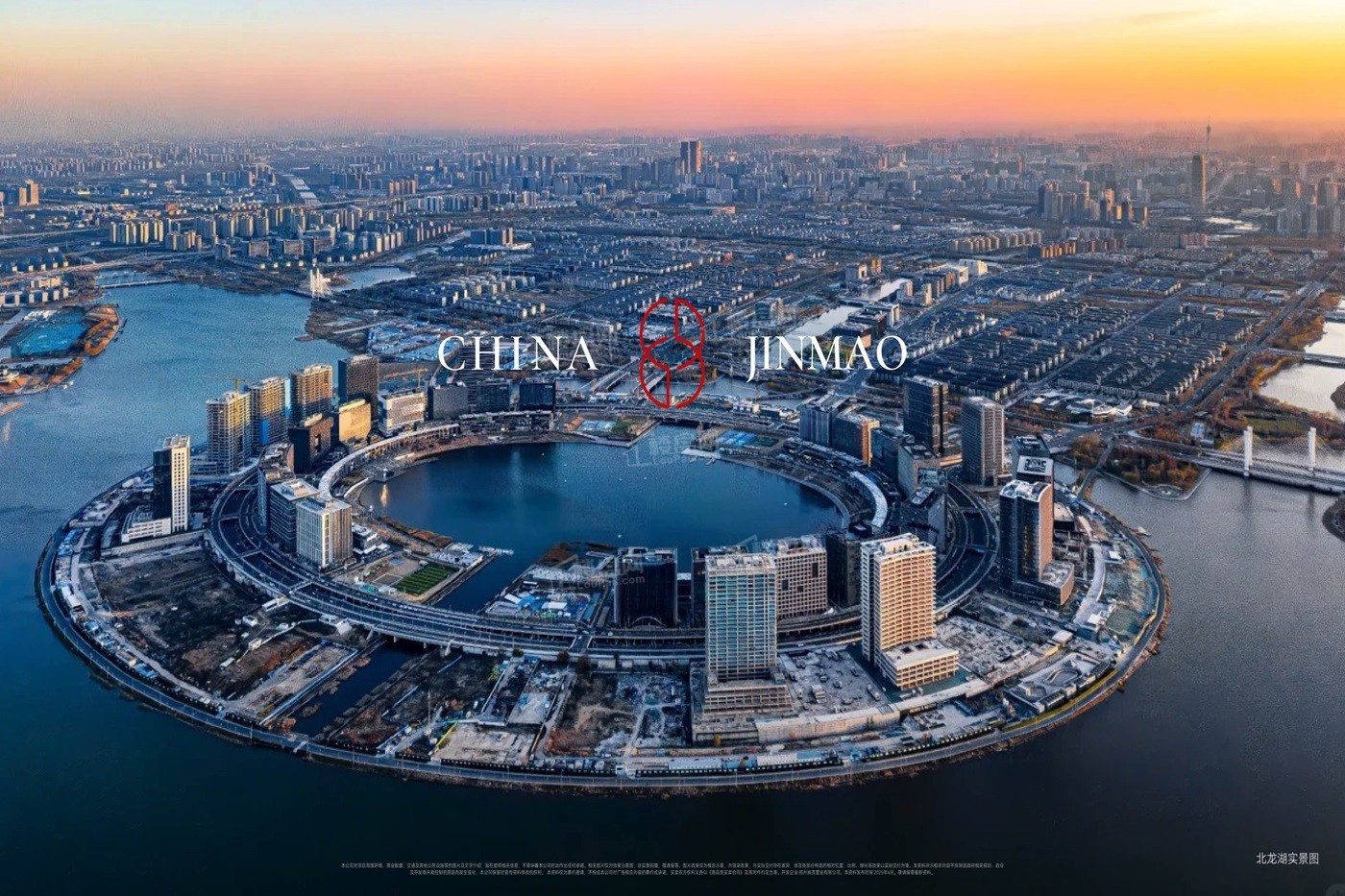 金茂璞逸云湖效果图