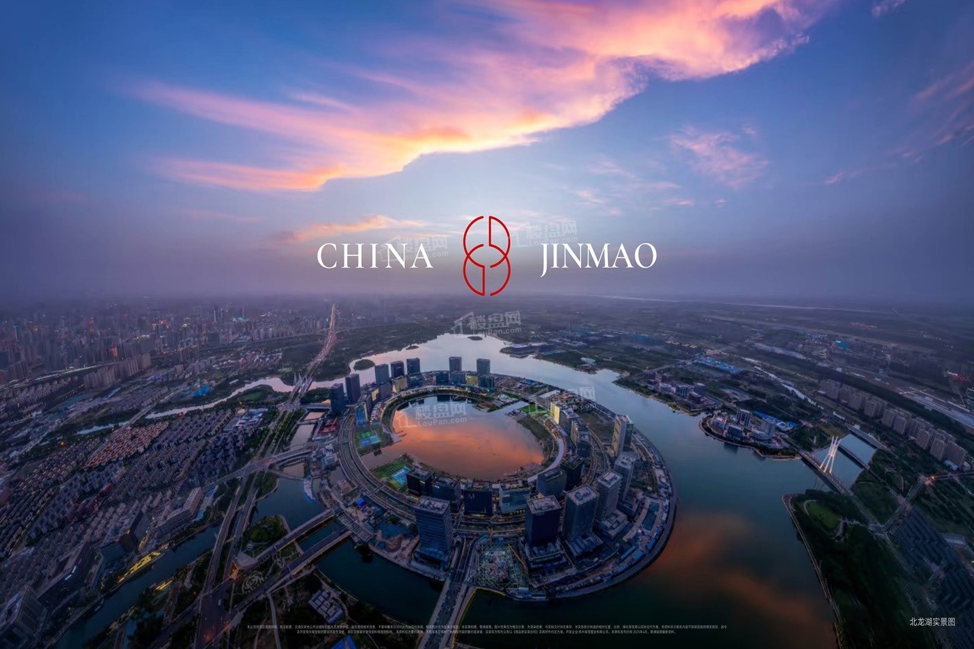 金茂璞逸云湖效果图