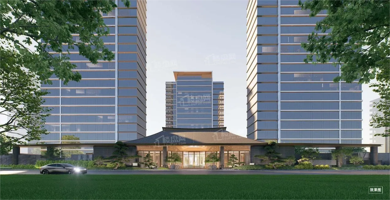 金投天宝府效果图