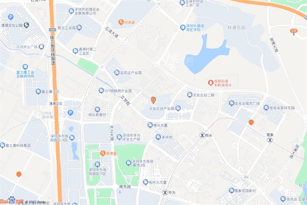 天安云谷里