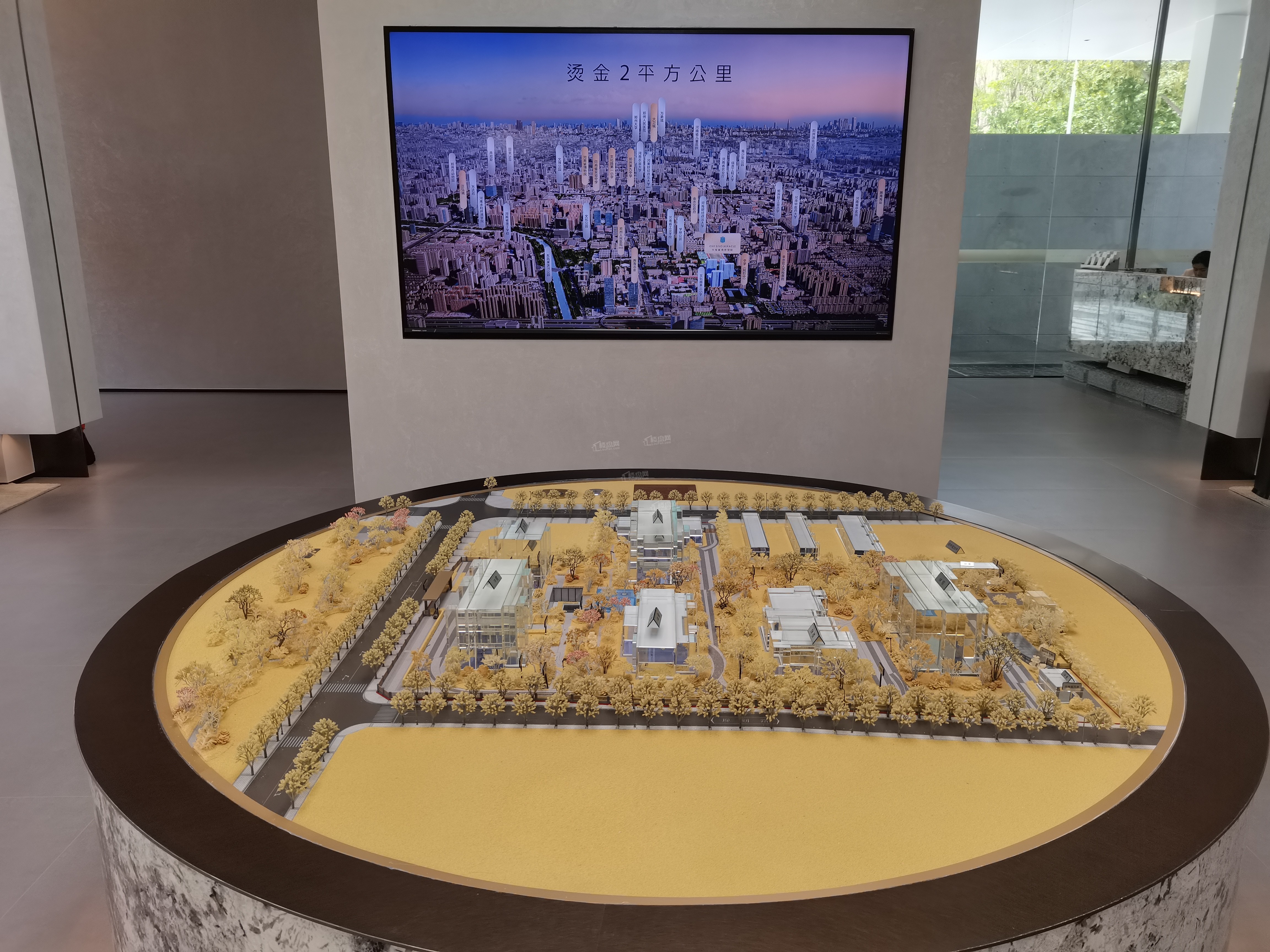 中海峯境叁號院实景图
