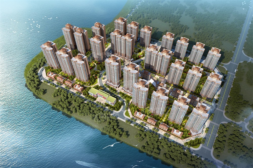 樟树湾三期·金樟华庭效果图