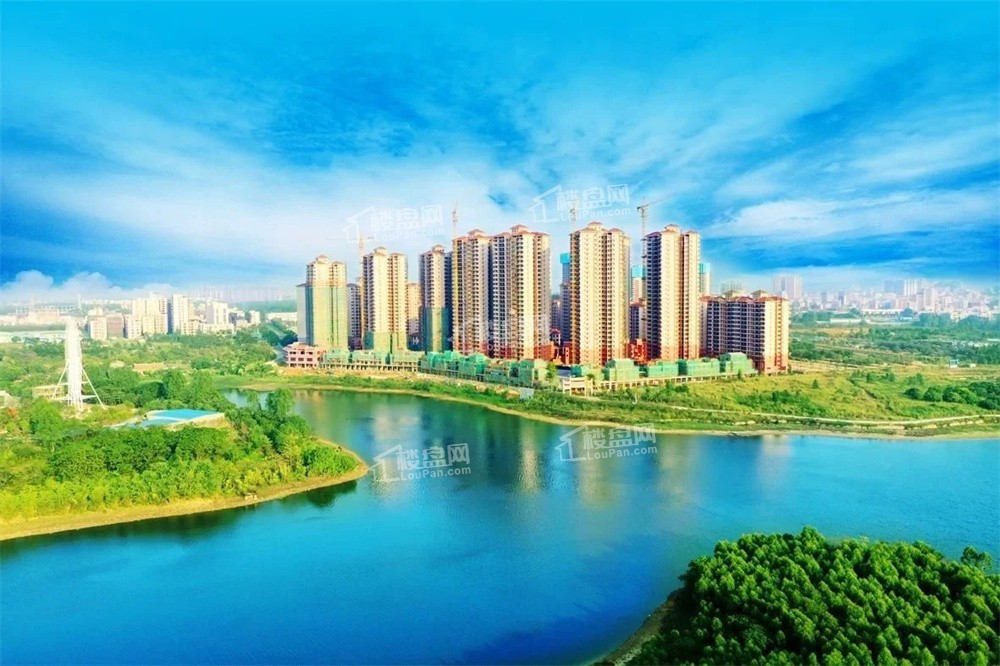 樟树湾三期·金樟华庭实景图