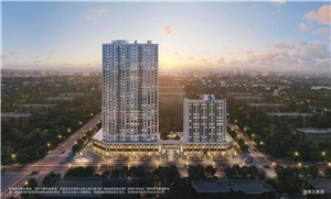 朗悦悦融苑毛坯交付交付