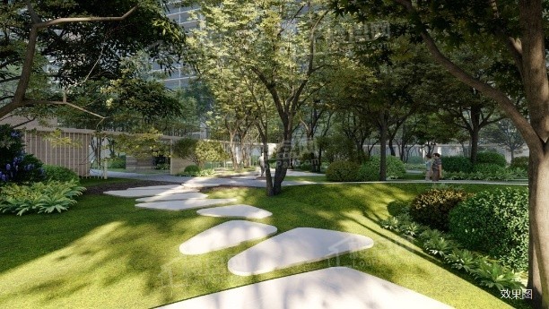 万博和樾府华颂公馆(人才房)效果图