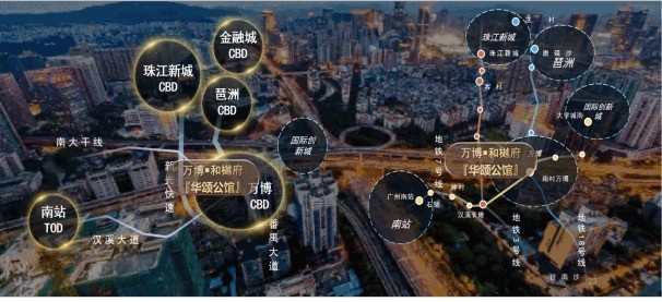 万博和樾府华颂公馆(人才房)效果图