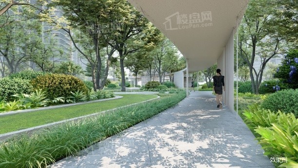 万博和樾府华颂公馆(人才房)效果图