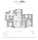 成都中海锦叁号院4室2厅3卫户型图-成都楼盘网
