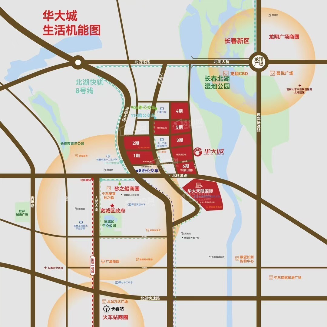 华颂公馆位置图