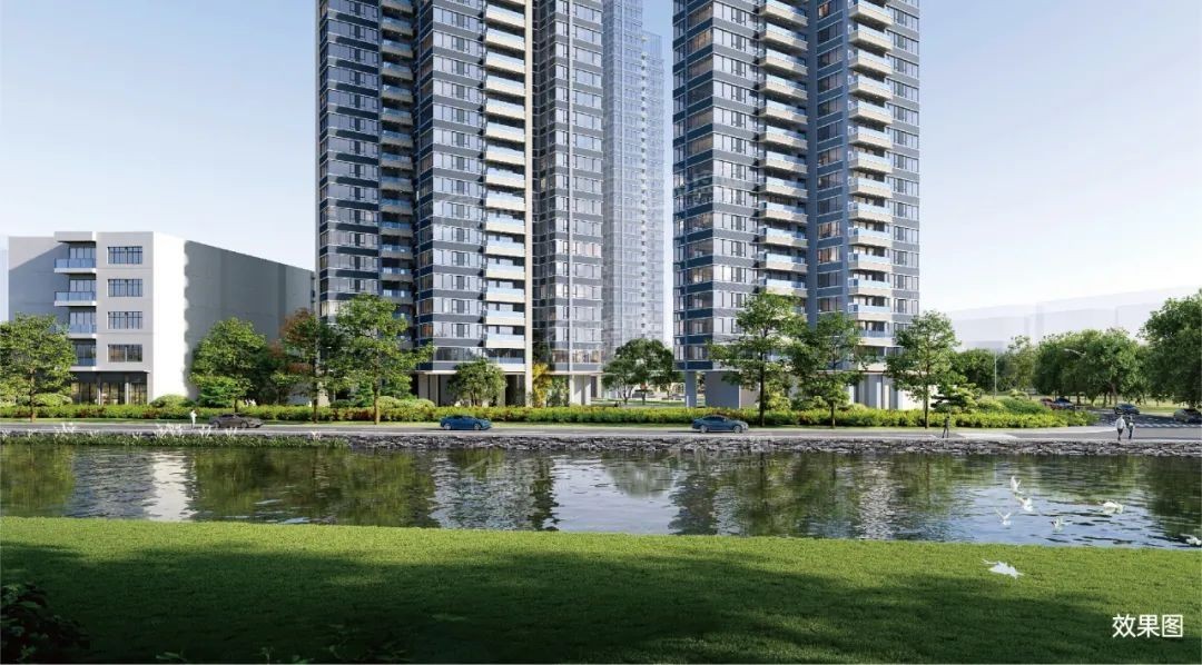 信达繁花里效果图