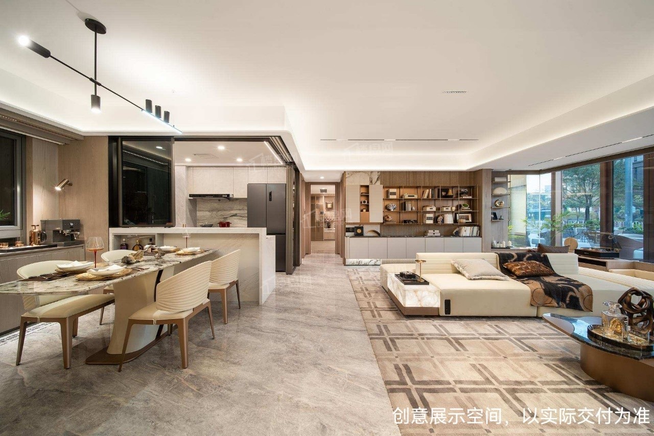 越秀云萃样板间