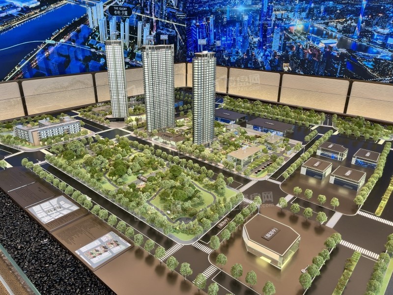 保利天曜实景图