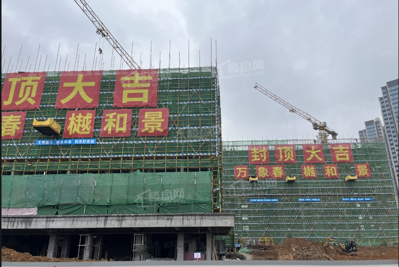 万象春樾和景园实景图