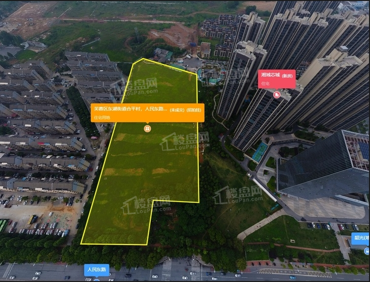 万象春樾和景园实景图