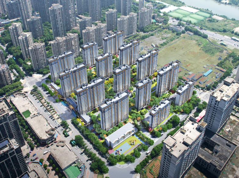 南昌建发朝阳观云高清图