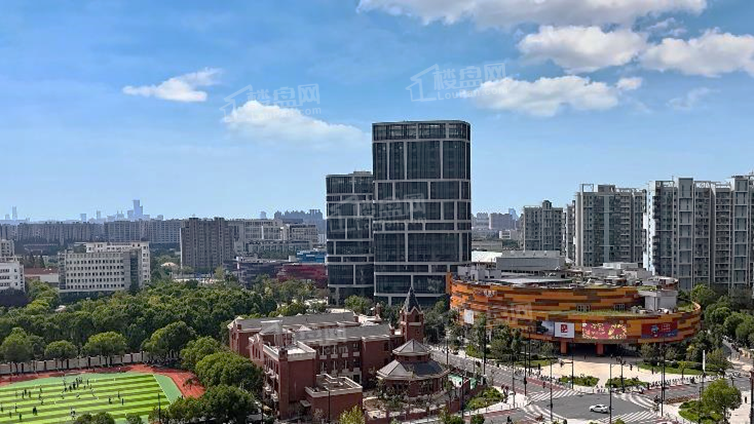 经纬学府涵青效果图