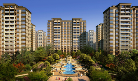 经纬学府涵青效果图