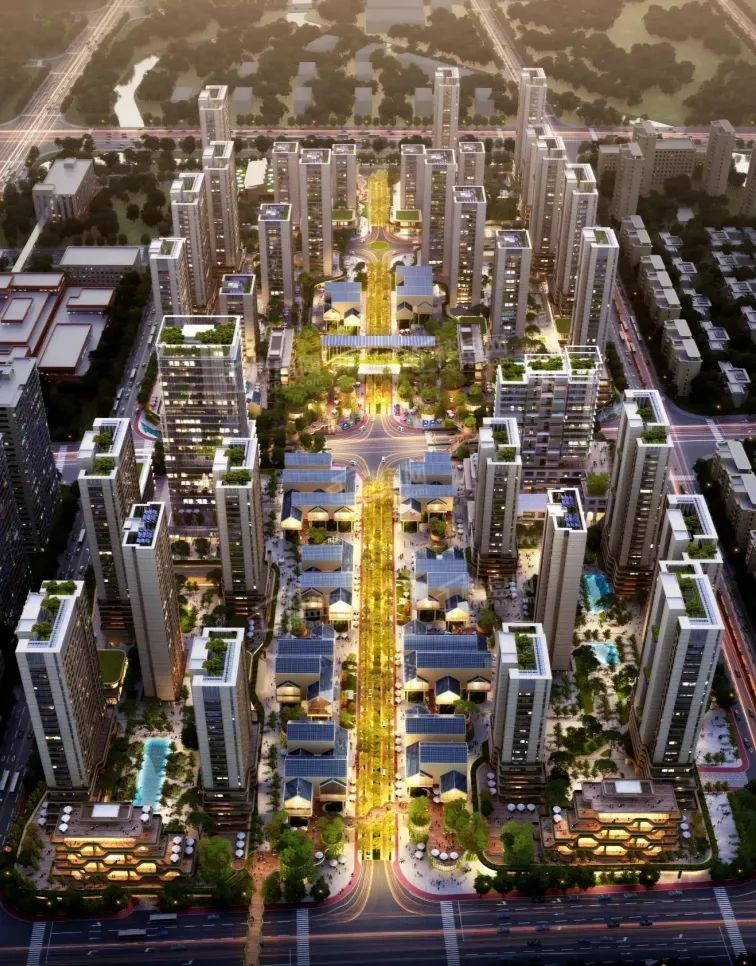 招商林屿湖畔效果图