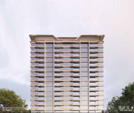 招商林屿湖畔效果图