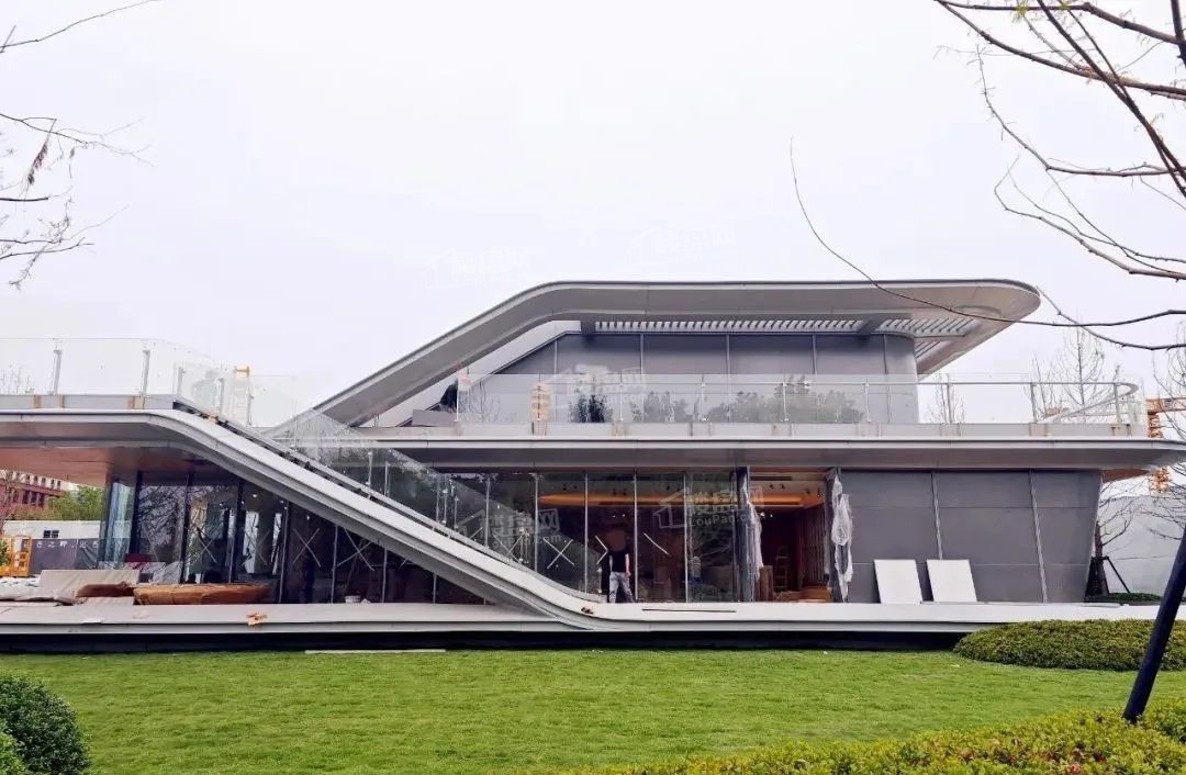 招商林屿湖畔效果图