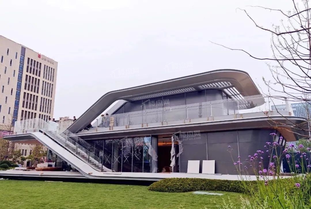 招商林屿湖畔效果图