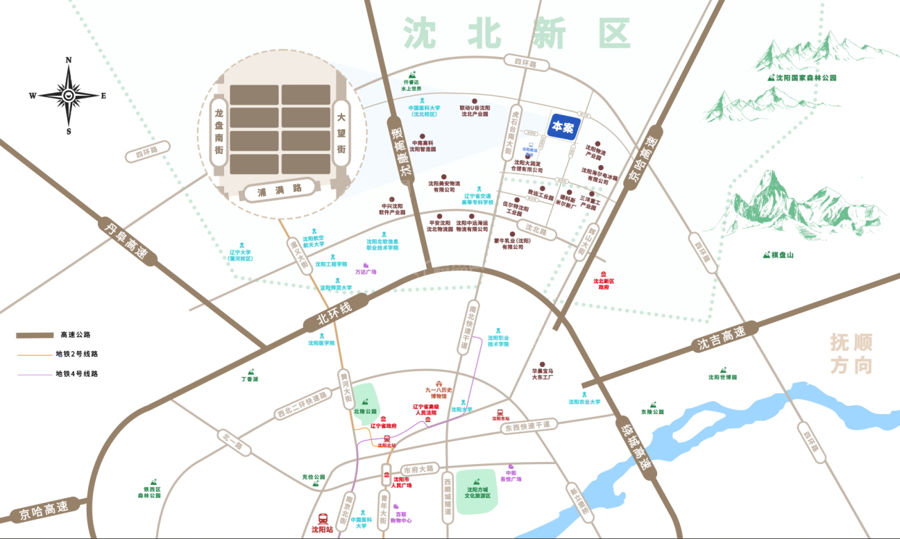 东方雨虹高端装备制造产业园位置图