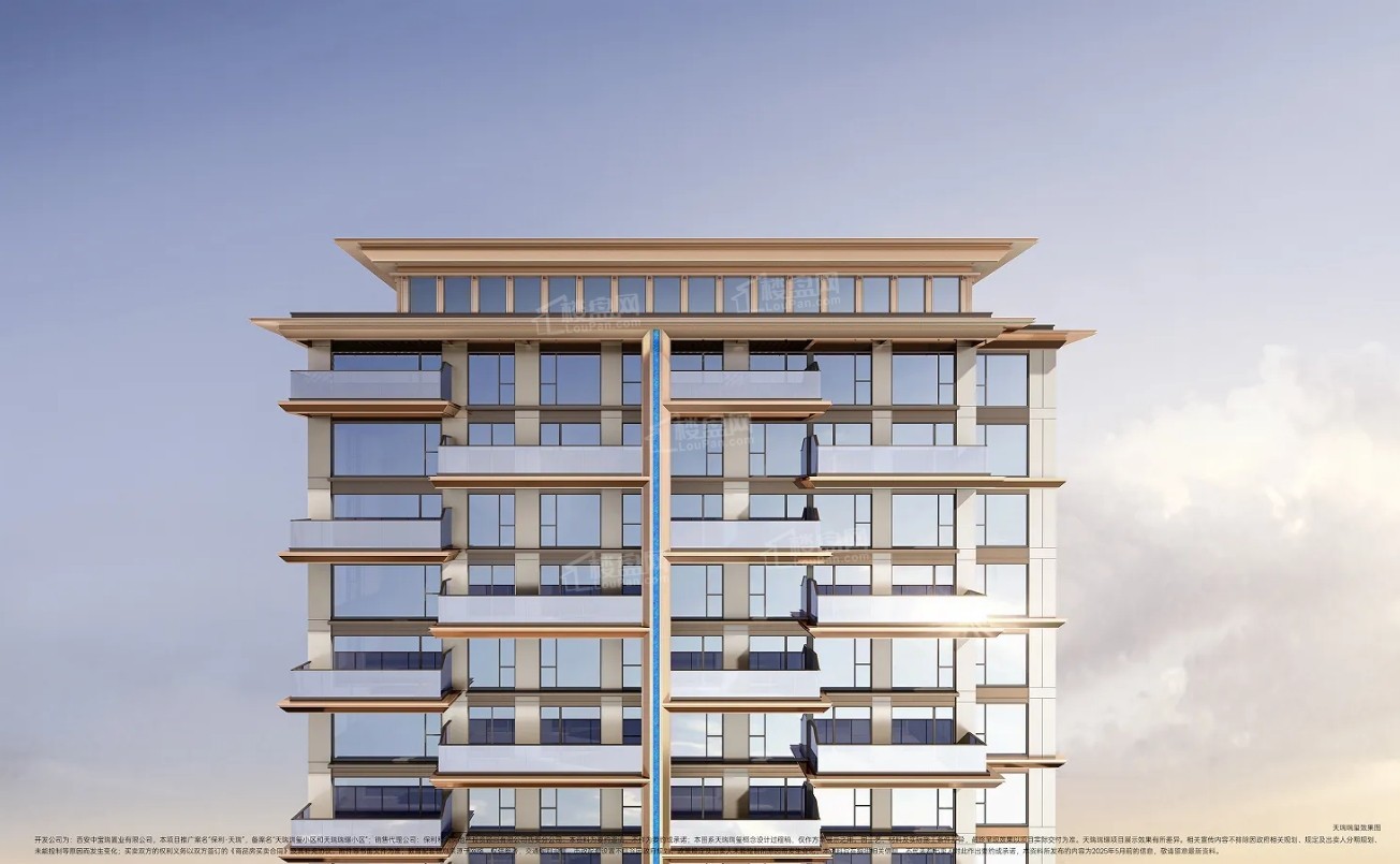 保利天瑞效果图