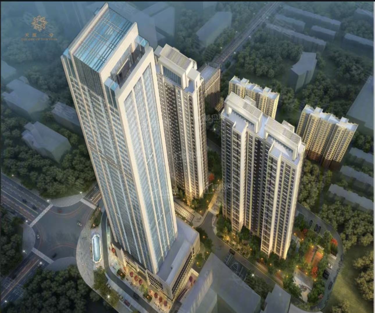 兰州天源一号高清图