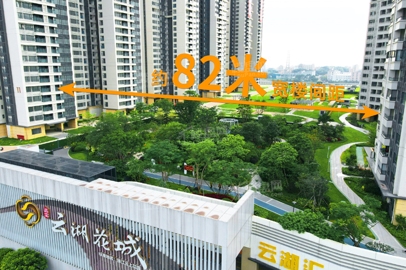 云湖学府里实景图