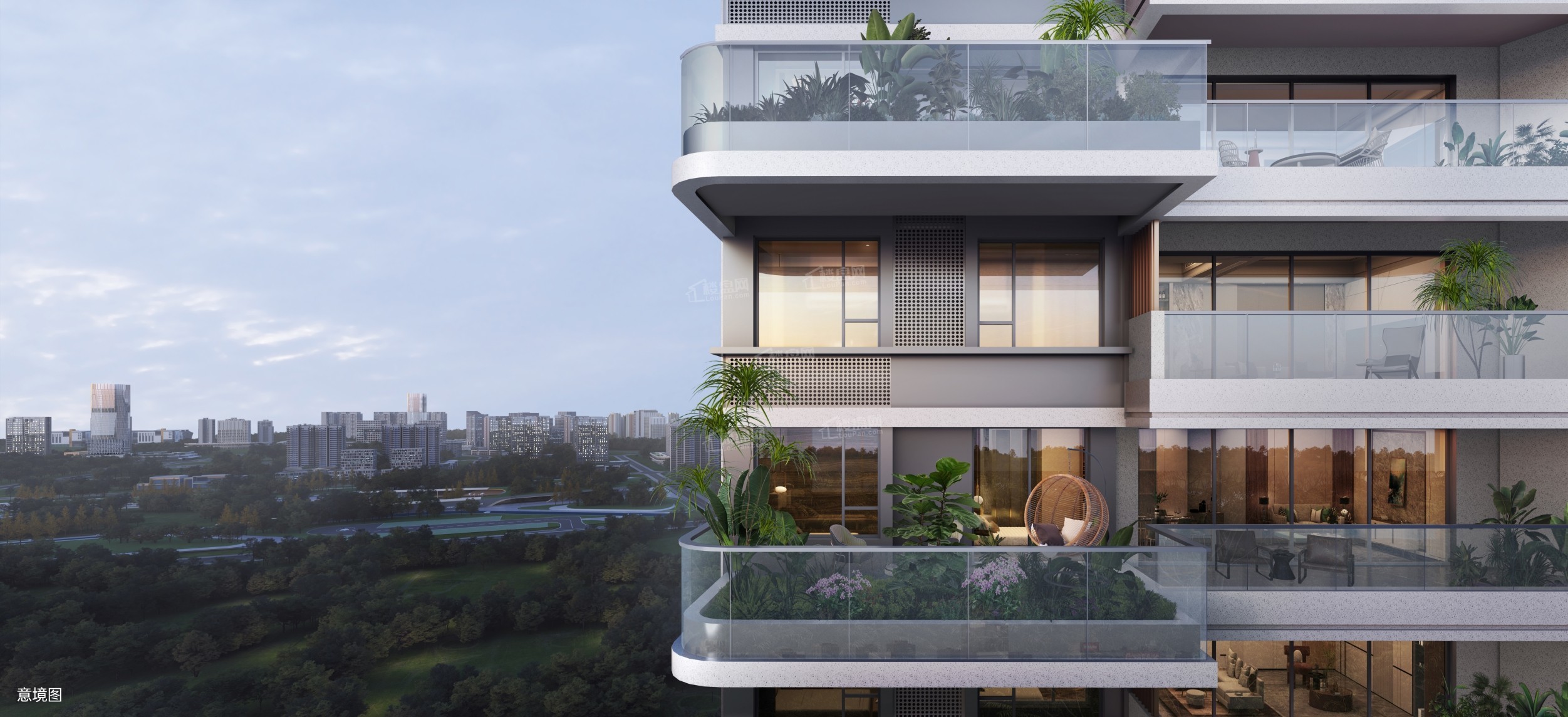 2026年天府新区热销楼盘黄龙溪谷花园房、中铁印象时光城差别在哪儿?