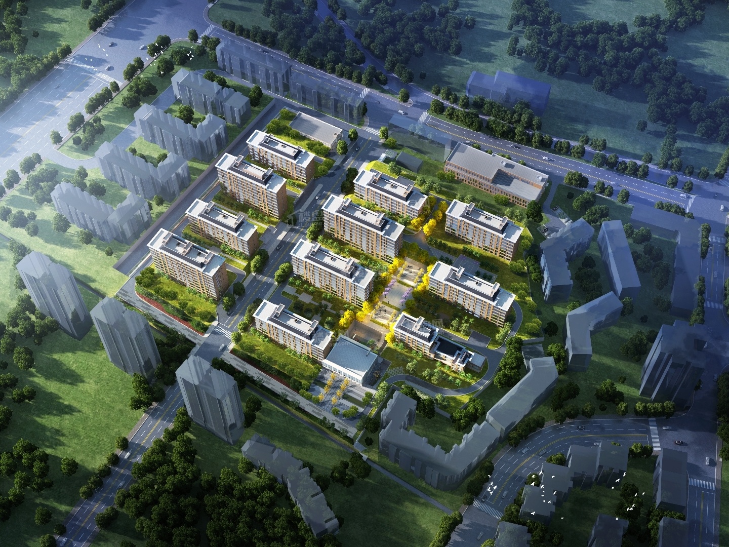 统顺金地春和雲树里