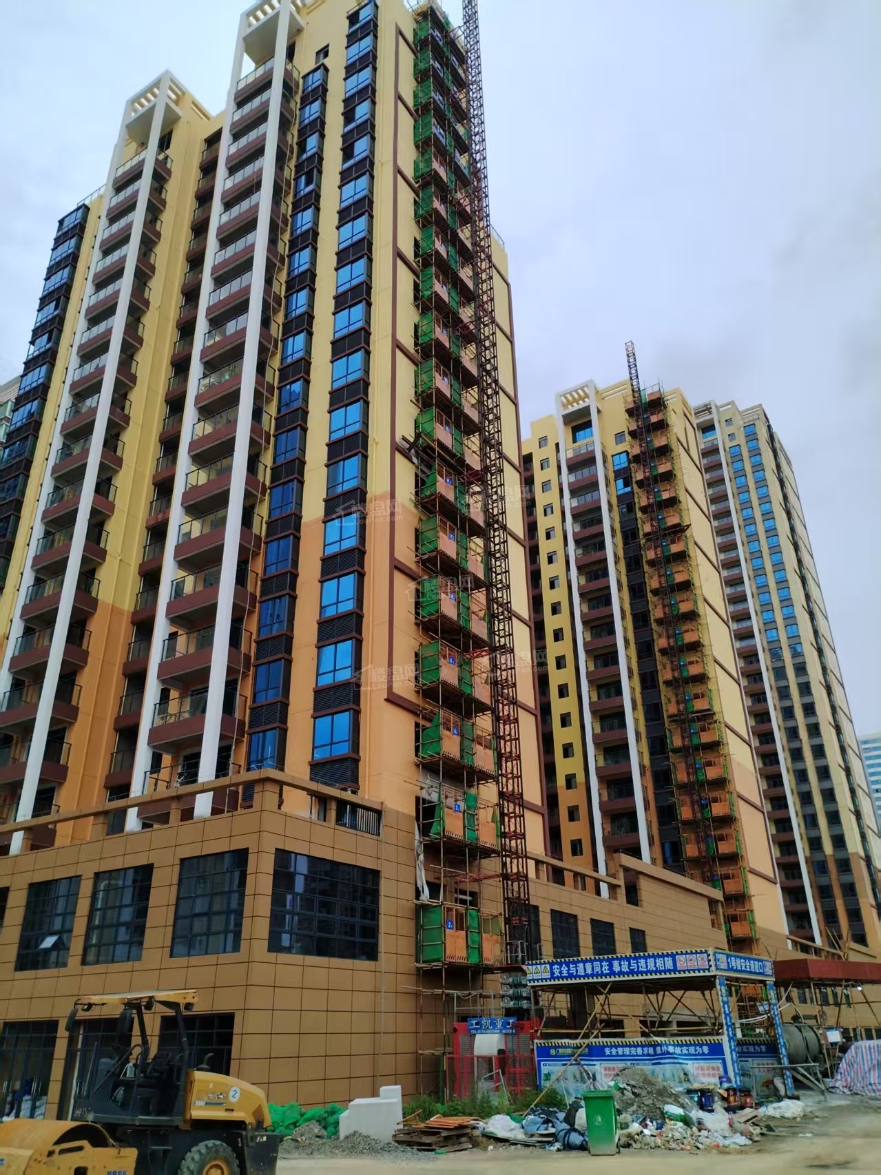 邦德民族花园实景图